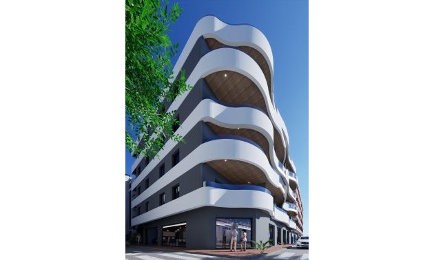 New Build - Apartment / flat -
Torrevieja - Playa del Cura