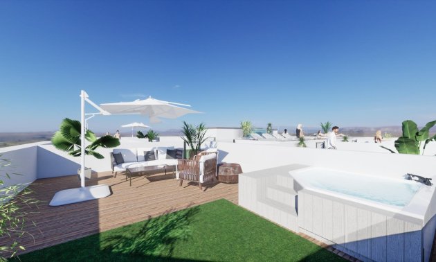 New Build - Apartment / flat -
Torrevieja - Playa del Cura