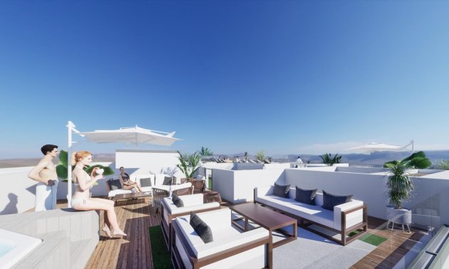 New Build - Apartment / flat -
Torrevieja - Playa del Cura