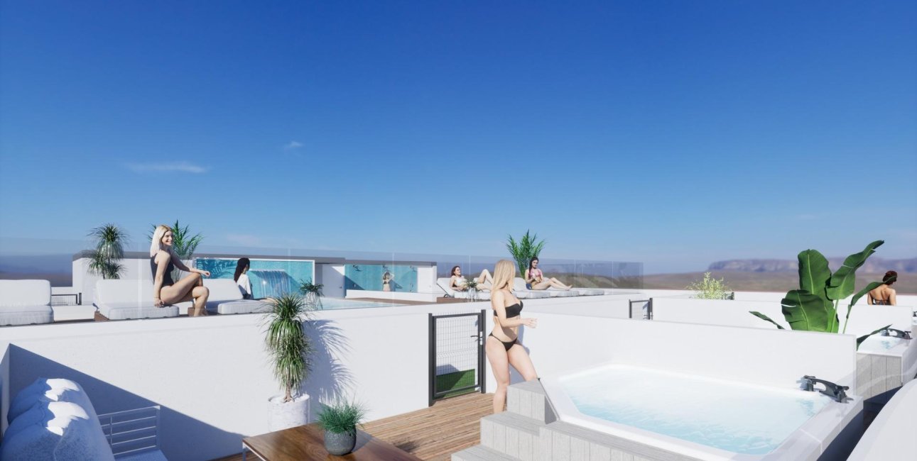 New Build - Apartment / flat -
Torrevieja - Playa del Cura
