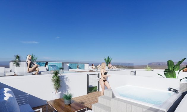 New Build - Apartment / flat -
Torrevieja - Playa del Cura