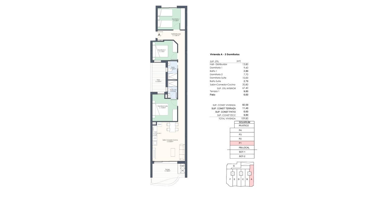 New Build - Apartment / flat -
Torrevieja - Playa del Cura