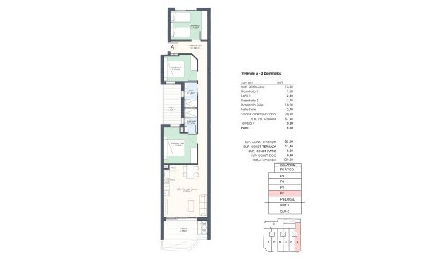 New Build - Apartment / flat -
Torrevieja - Playa del Cura