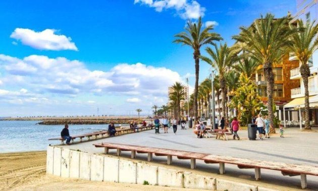 New Build - Apartment / flat -
Torrevieja - Playa del Cura