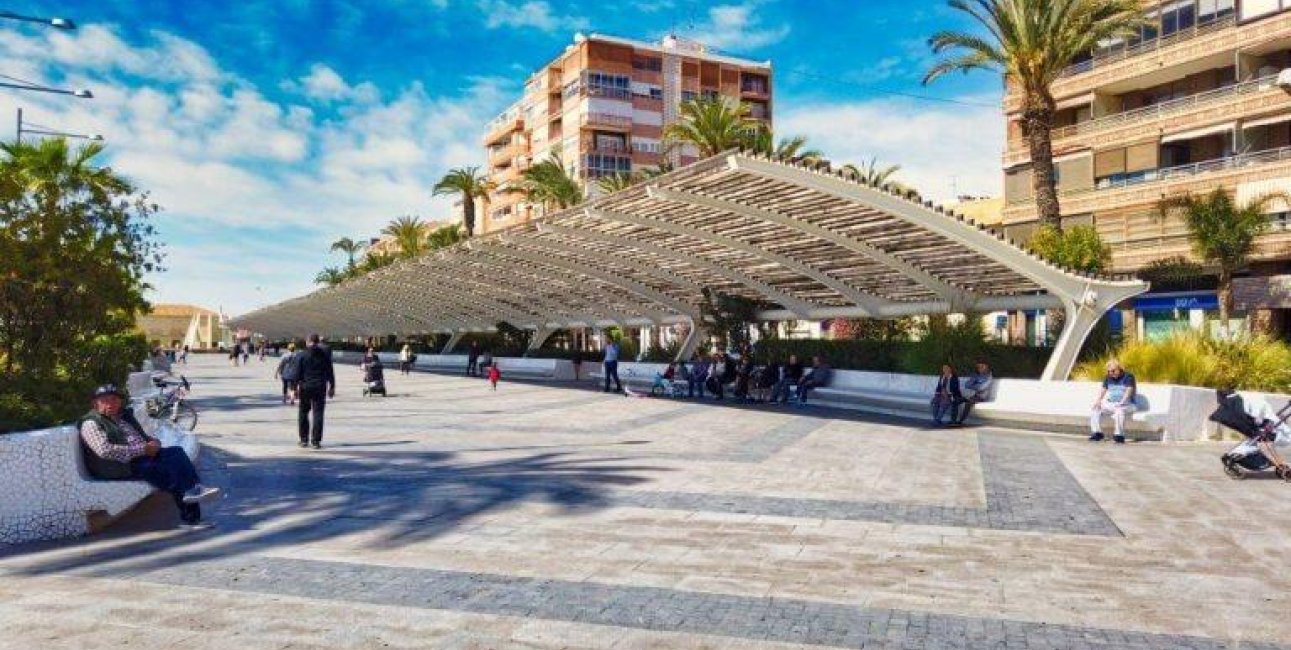 New Build - Apartment / flat -
Torrevieja - Playa del Cura