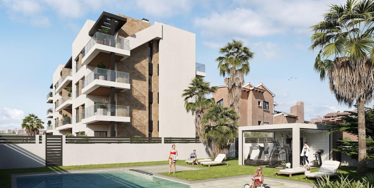 Obra nueva - Villa -
Torrevieja - Aguas Nuevas
