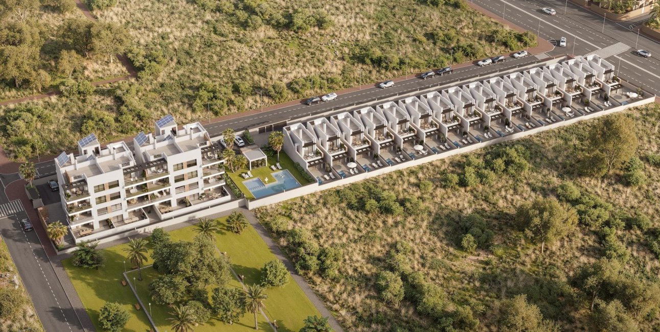 Obra nueva - Villa -
Torrevieja - Aguas Nuevas