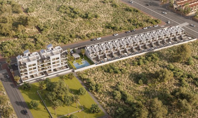 Obra nueva - Villa -
Torrevieja - Aguas Nuevas