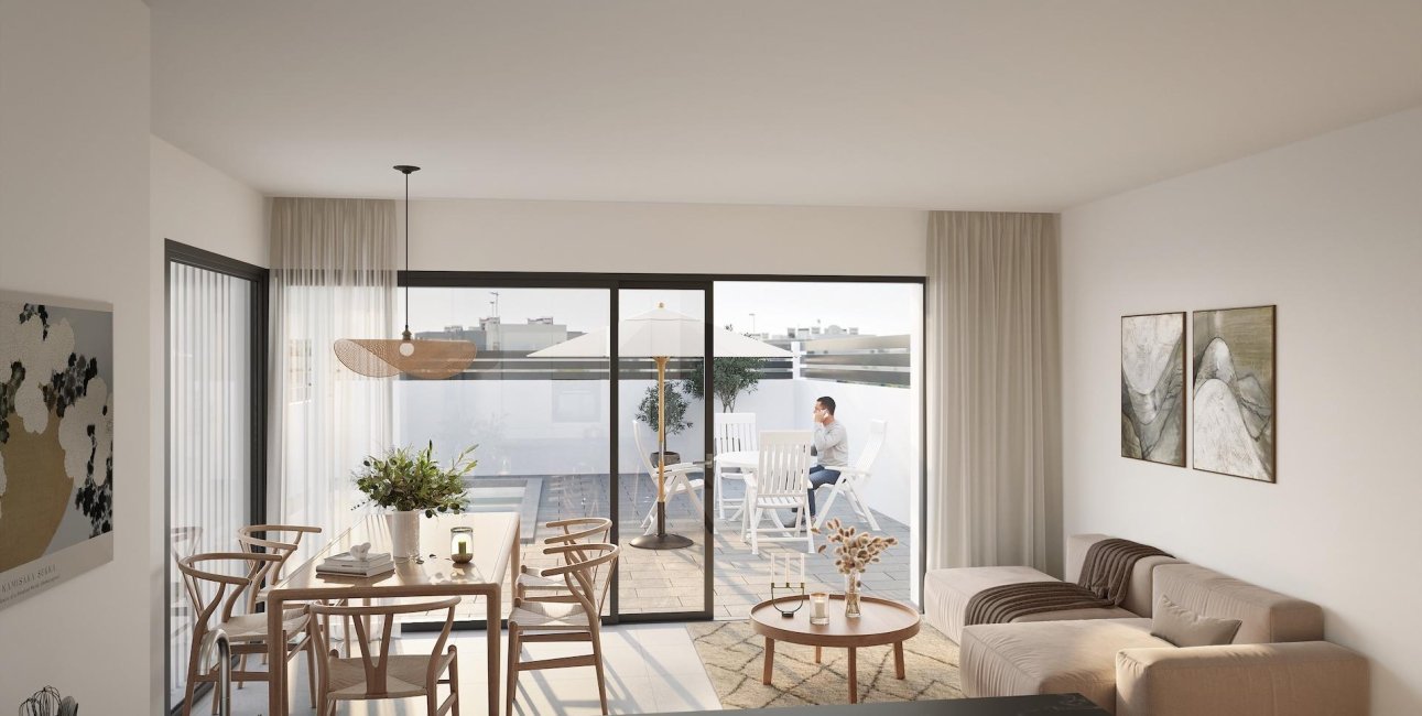 Obra nueva - Villa -
Torrevieja - Aguas Nuevas