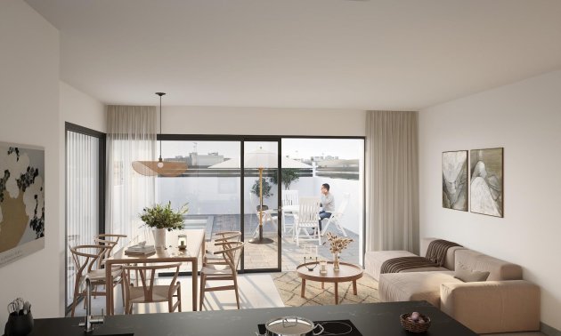 Obra nueva - Villa -
Torrevieja - Aguas Nuevas