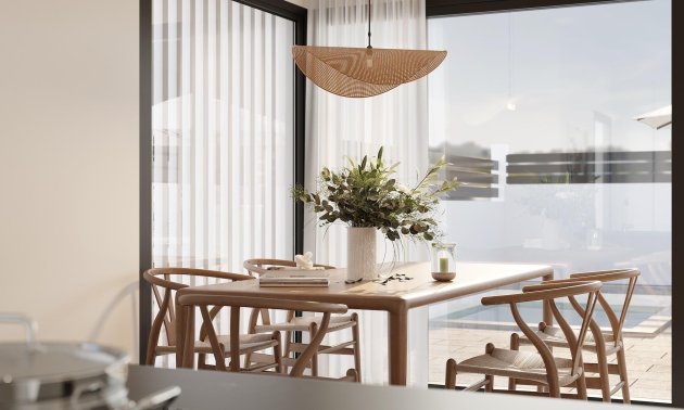 Obra nueva - Villa -
Torrevieja - Aguas Nuevas