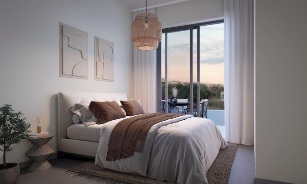 Obra nueva - Villa -
Torrevieja - Aguas Nuevas