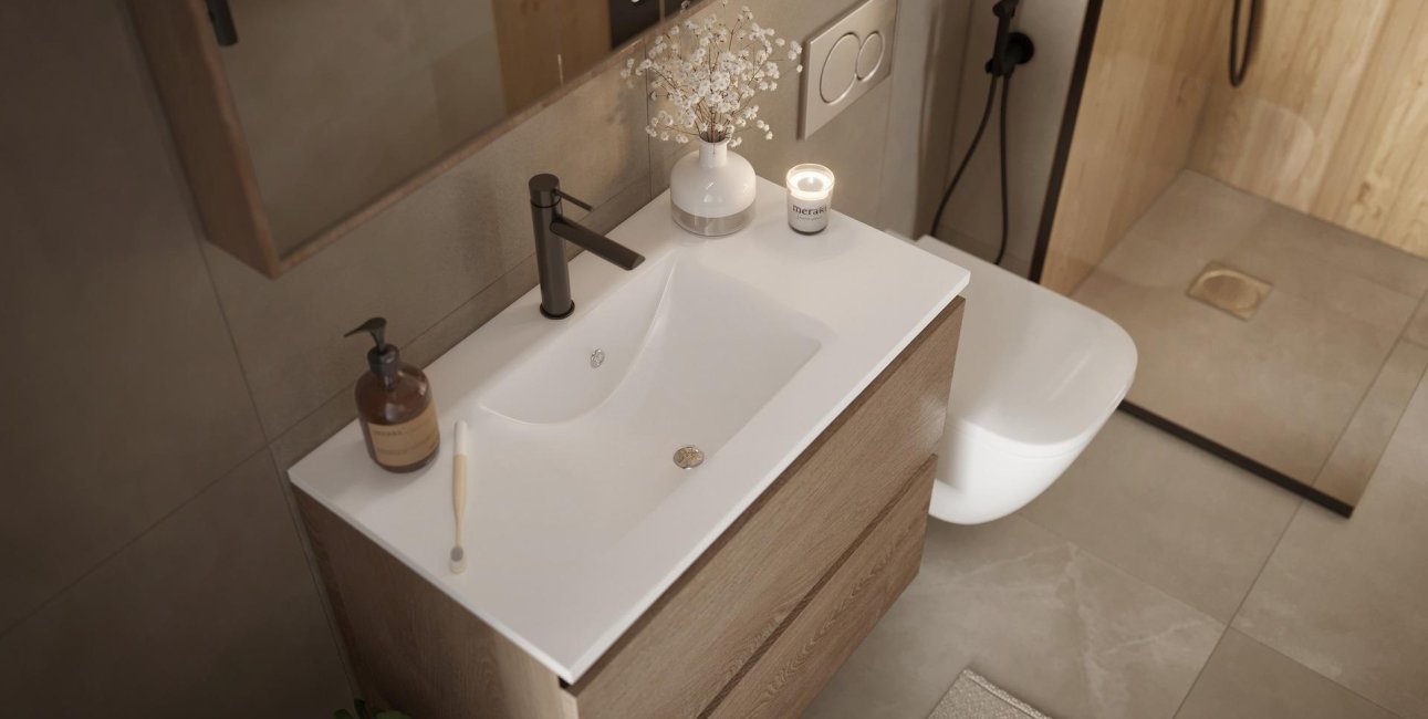 Obra nueva - Villa -
Torrevieja - Aguas Nuevas