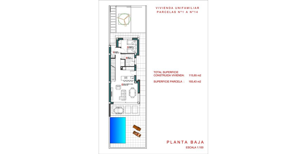 Obra nueva - Villa -
Torrevieja - Aguas Nuevas