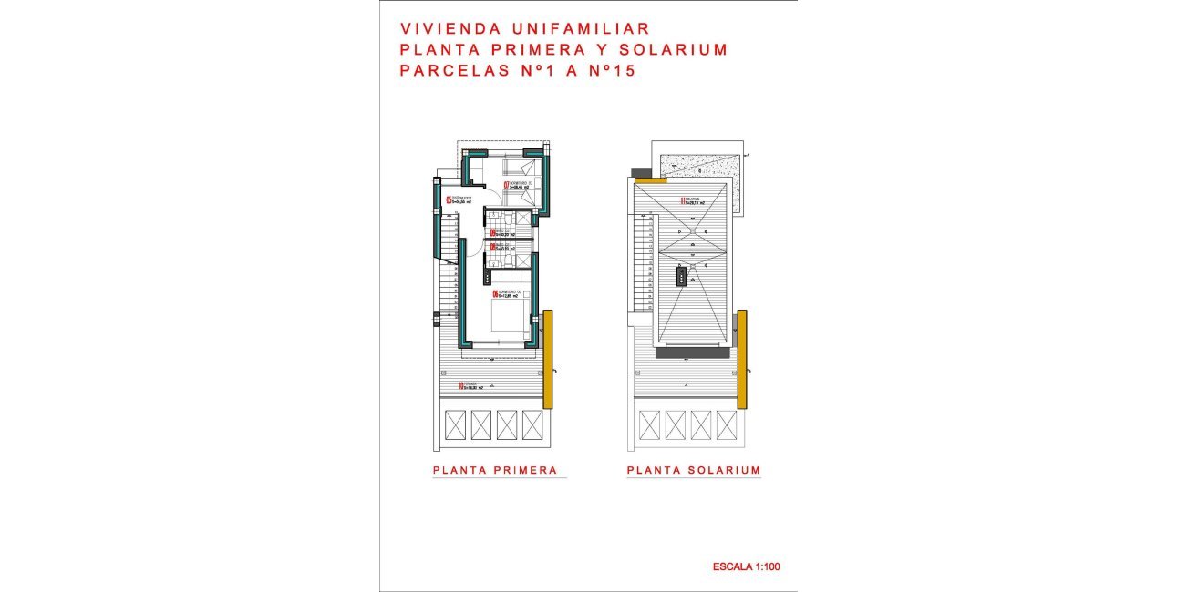 Obra nueva - Villa -
Torrevieja - Aguas Nuevas
