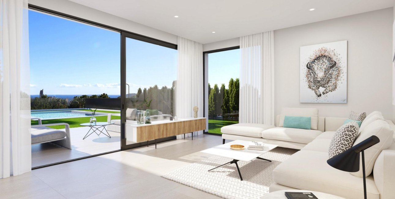 Obra nueva - Villa -
Finestrat - Sierra cortina