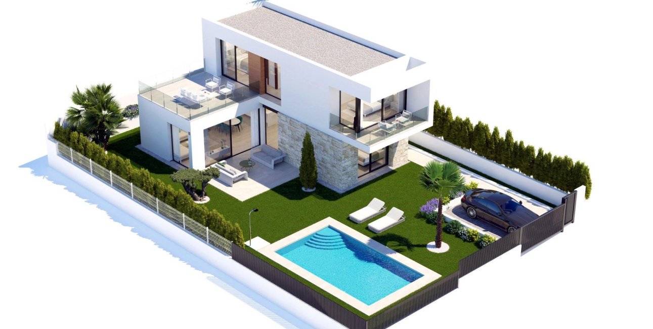 Obra nueva - Villa -
Finestrat - Sierra cortina