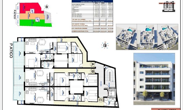 New Build - Penthouse -
Torrevieja - Centro