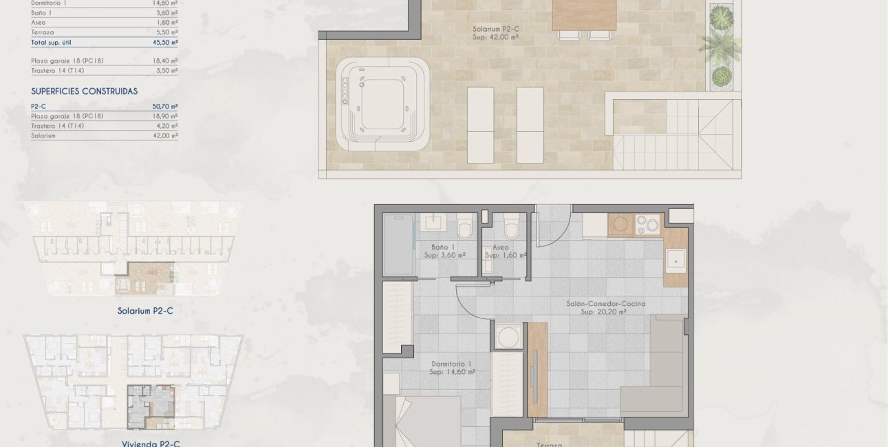 New Build - Penthouse -
San Pedro del Pinatar - Lo Pagan