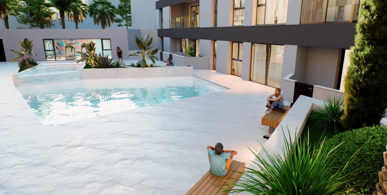 New Build - Penthouse -
San Pedro del Pinatar - Lo Pagan