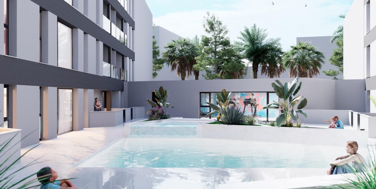 New Build - Penthouse -
San Pedro del Pinatar - Lo Pagan