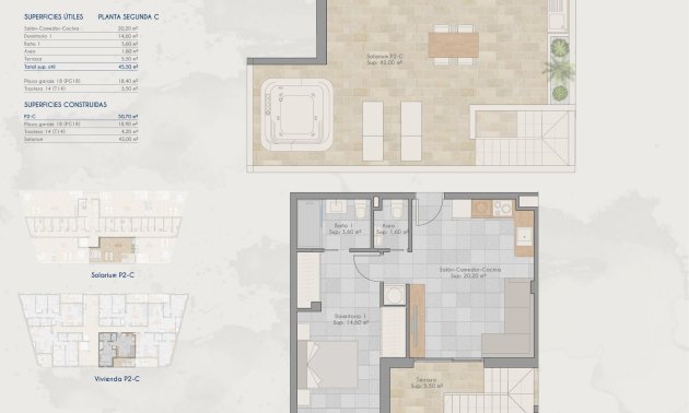 New Build - Penthouse -
San Pedro del Pinatar - Lo Pagan