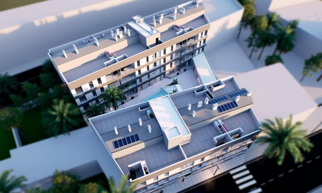 New Build - Apartment / flat -
San Pedro del Pinatar - Lo Pagan