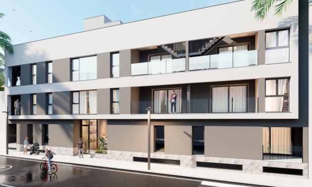 New Build - Apartment / flat -
San Pedro del Pinatar - Lo Pagan