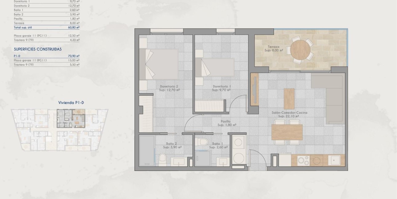 New Build - Apartment / flat -
San Pedro del Pinatar - Lo Pagan