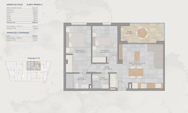 New Build - Apartment / flat -
San Pedro del Pinatar - Lo Pagan