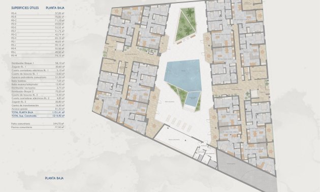 New Build - Apartment / flat -
San Pedro del Pinatar - Lo Pagan