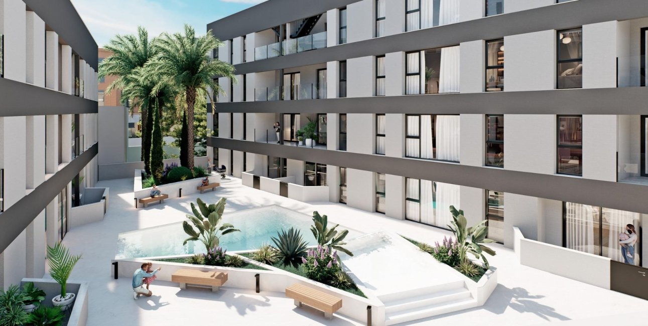 New Build - Apartment / flat -
San Pedro del Pinatar - Lo Pagan