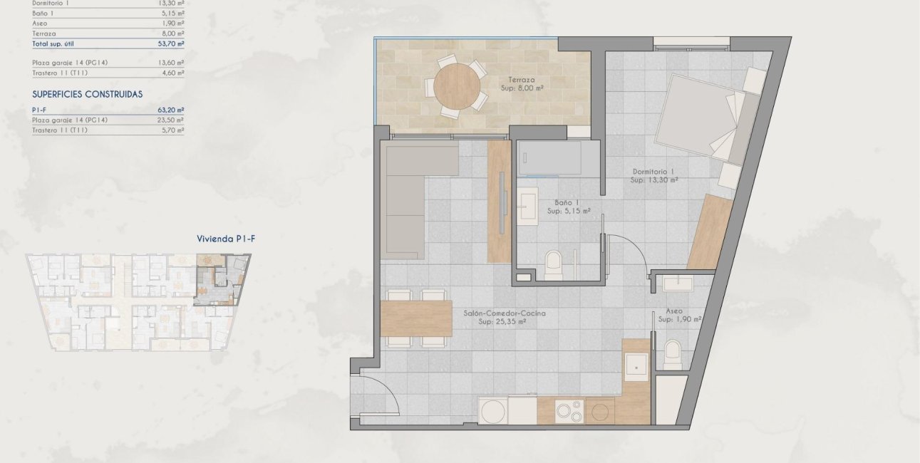 New Build - Apartment / flat -
San Pedro del Pinatar - Lo Pagan