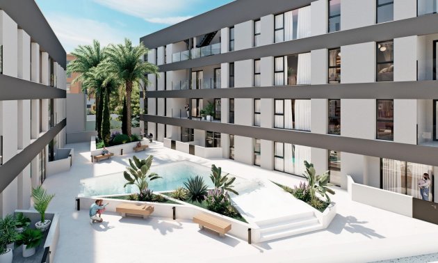 New Build - Apartment / flat -
San Pedro del Pinatar - Lo Pagan