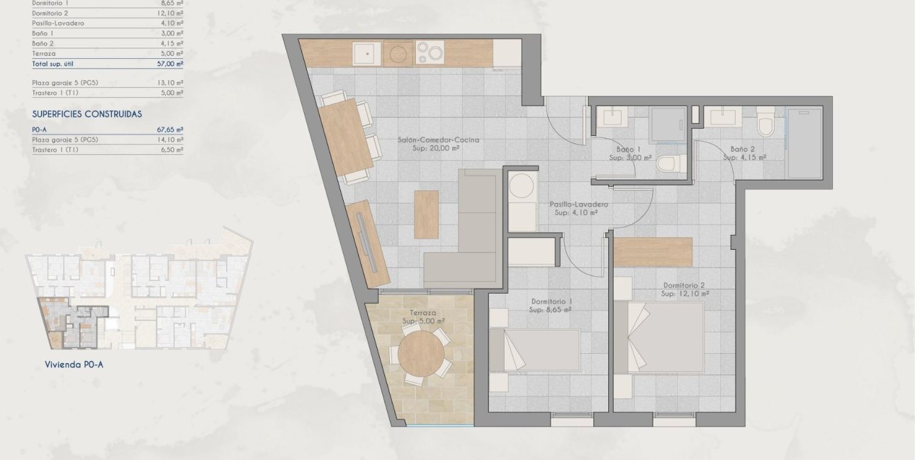New Build - Apartment / flat -
San Pedro del Pinatar - Lo Pagan