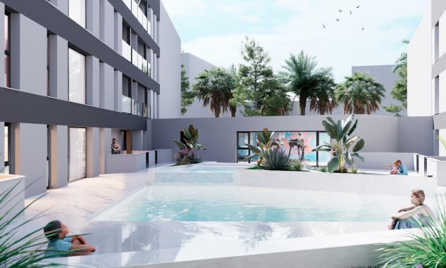 New Build - Apartment / flat -
San Pedro del Pinatar - Lo Pagan