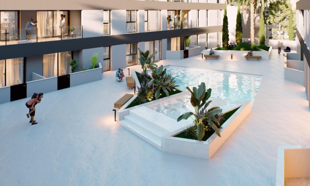 New Build - Apartment / flat -
San Pedro del Pinatar - Lo Pagan
