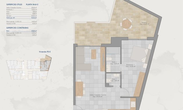 New Build - Apartment / flat -
San Pedro del Pinatar - Lo Pagan