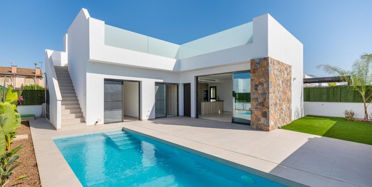 New Build - Villa -
San Javier - Parque del doce
