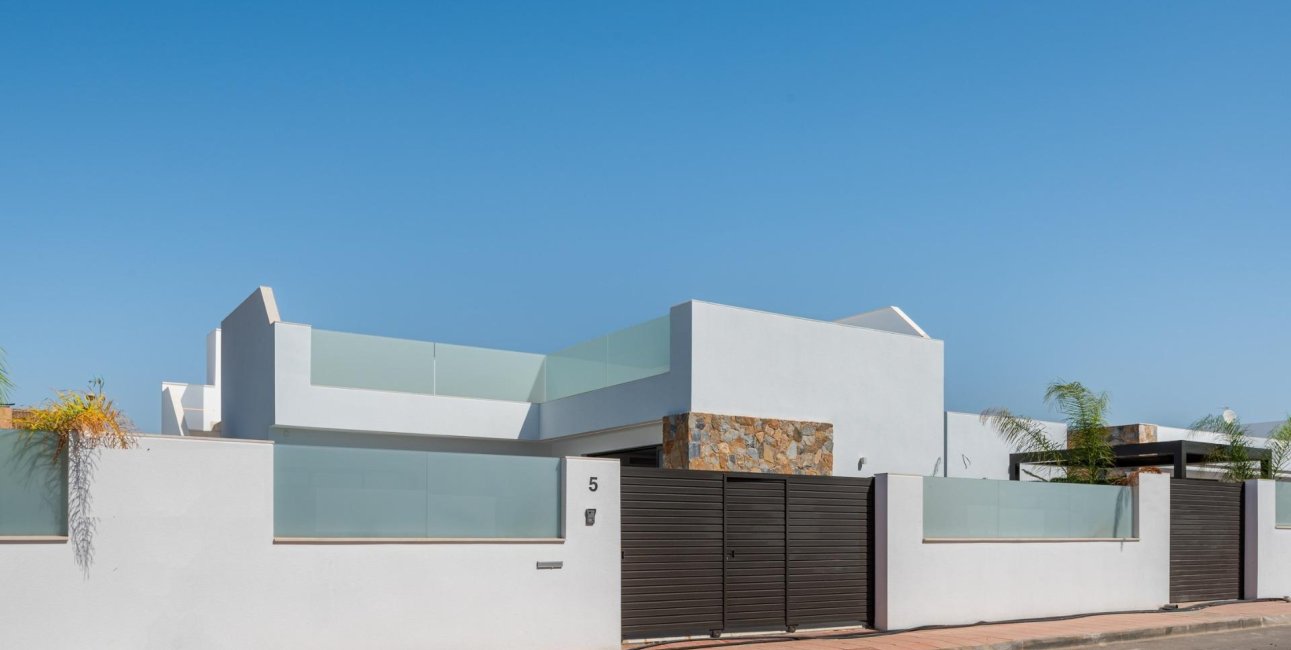 New Build - Villa -
San Javier - Parque del doce