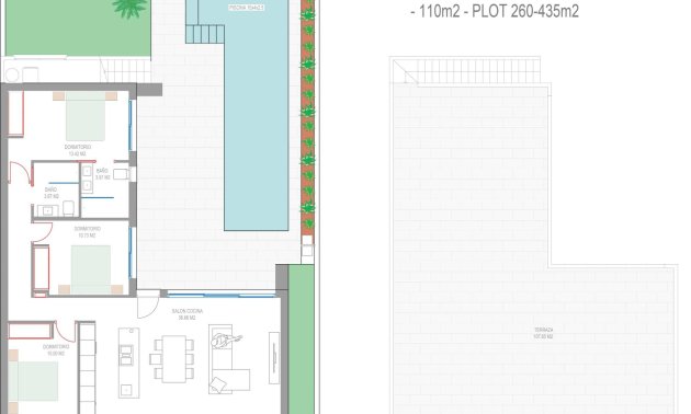 New Build - Villa -
San Javier - Parque del doce