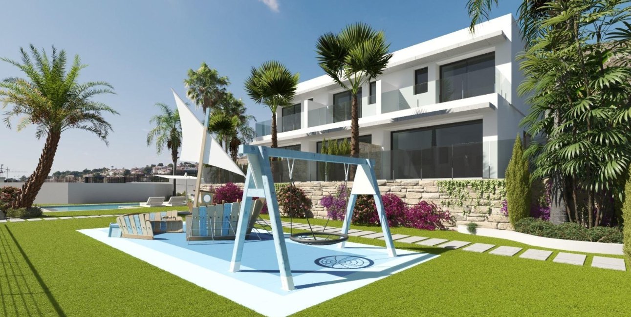 New Build - Townhouse -
Finestrat - Sierra cortina