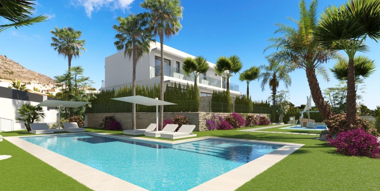 New Build - Townhouse -
Finestrat - Sierra cortina