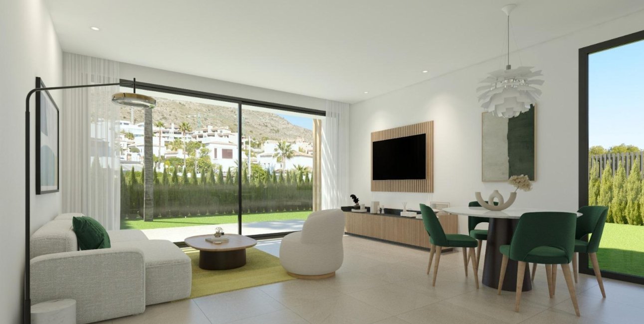 New Build - Townhouse -
Finestrat - Sierra cortina