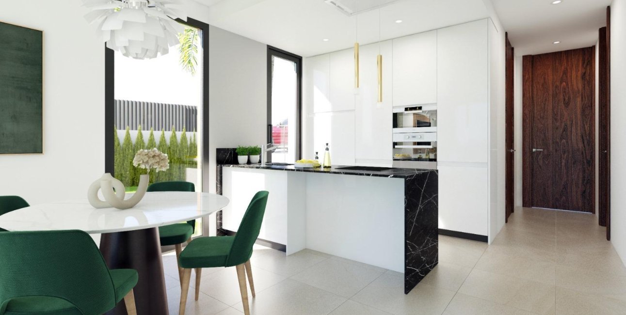 New Build - Townhouse -
Finestrat - Sierra cortina