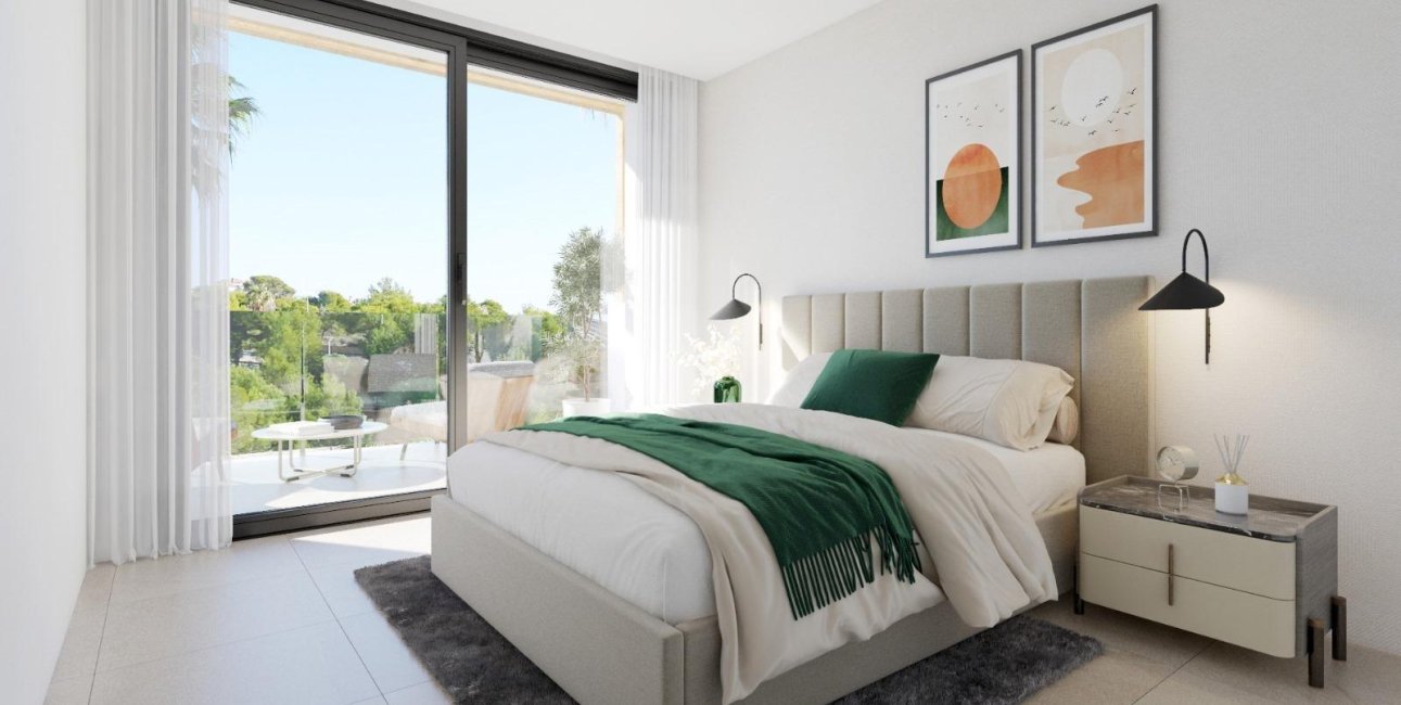 New Build - Townhouse -
Finestrat - Sierra cortina