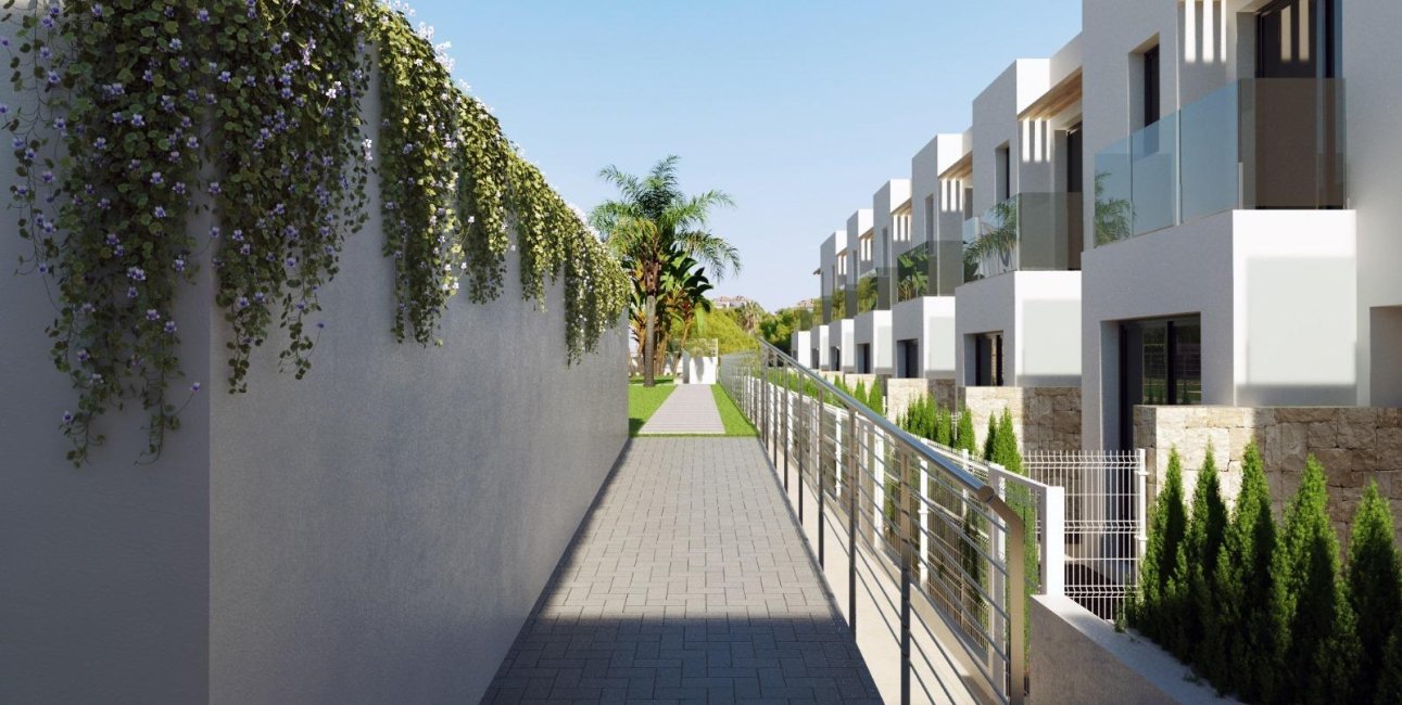 New Build - Townhouse -
Finestrat - Sierra cortina