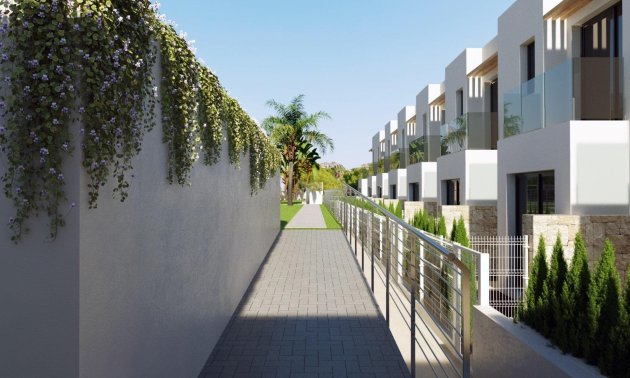 New Build - Townhouse -
Finestrat - Sierra cortina