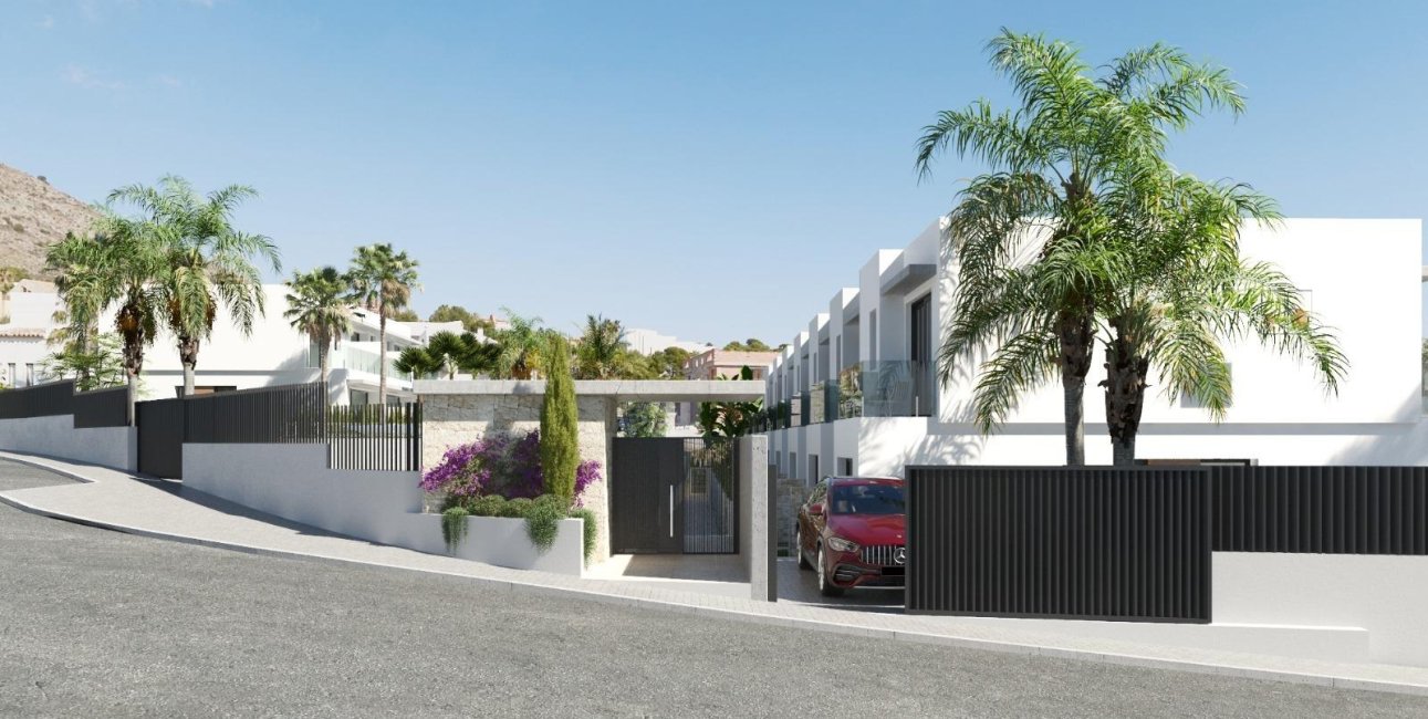 New Build - Townhouse -
Finestrat - Sierra cortina