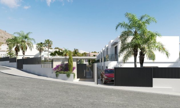 New Build - Townhouse -
Finestrat - Sierra cortina